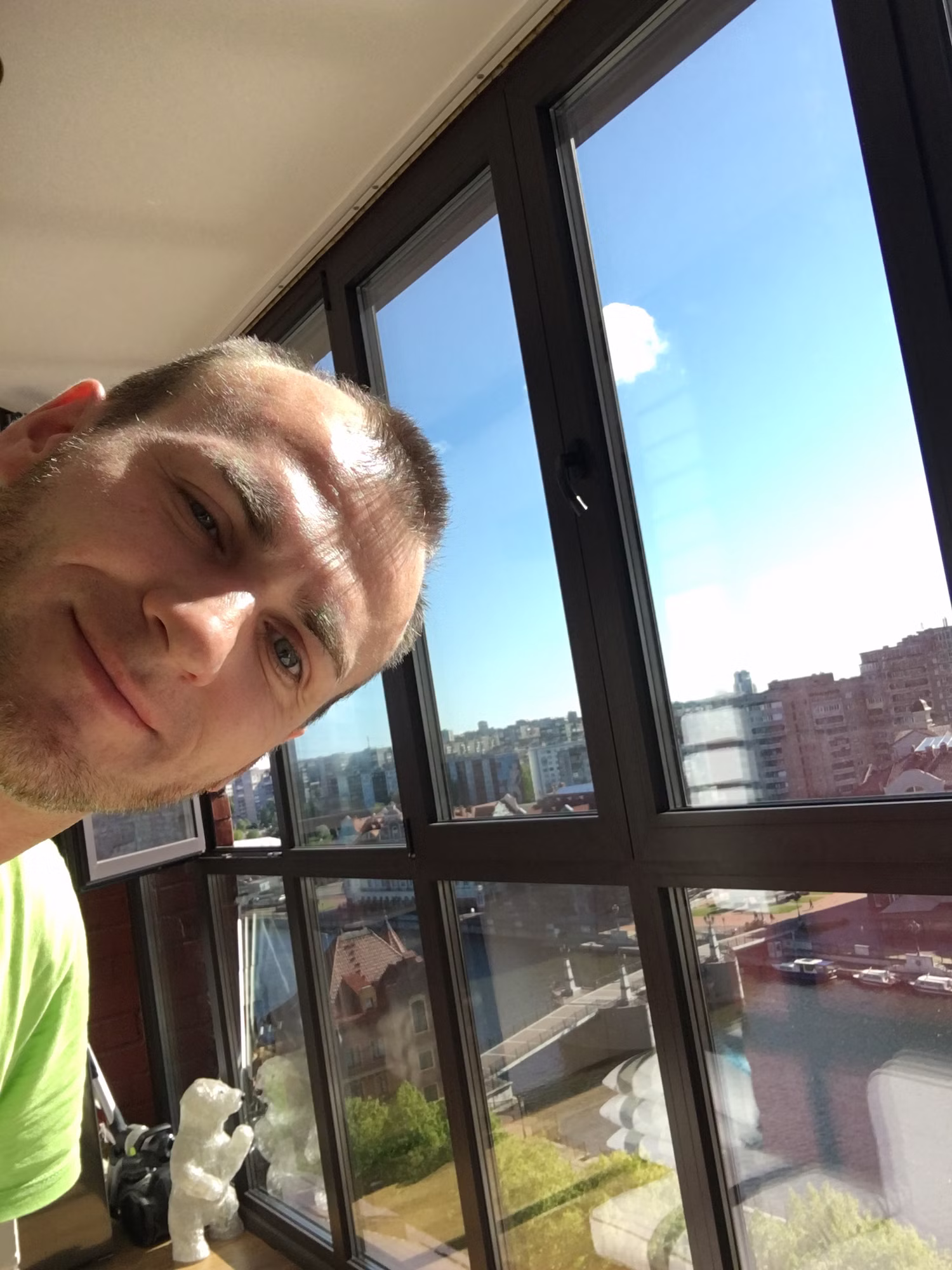 Кирилл — гид по Куршской косе